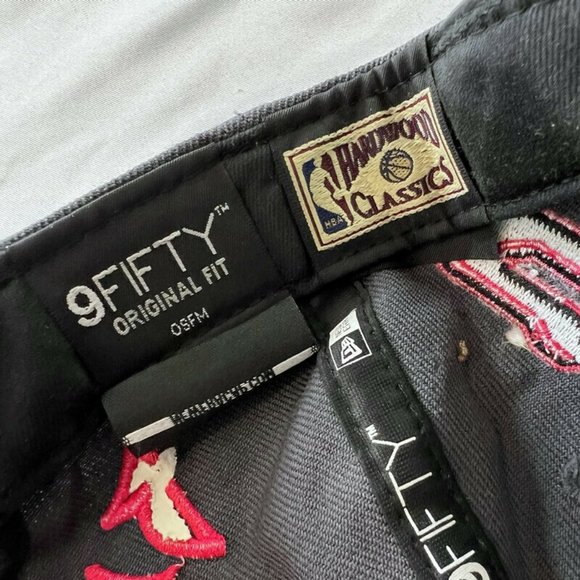 San Antonio Spurs New Era 9Fifty Hardwood Classics Multicolor Snapback Cap - Picture 3 of 6